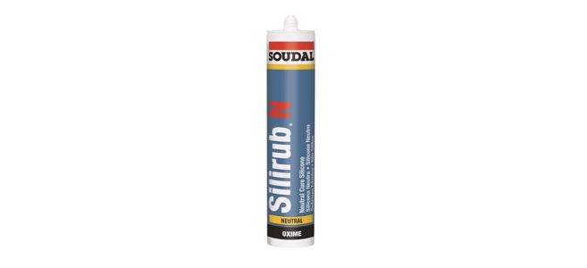 Silicona neutra Soudal 300ml